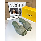 US$77.00 Fendi shoes for Fendi slippers for women #574975