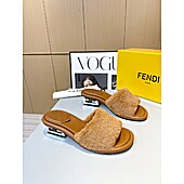 US$77.00 Fendi shoes for Fendi slippers for women #574977
