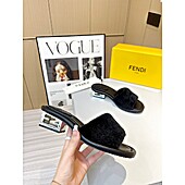 US$77.00 Fendi shoes for Fendi slippers for women #574978