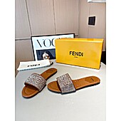 US$65.00 Fendi shoes for Fendi slippers for women #575576
