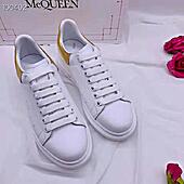 US$77.00 Alexander McQueen Shoes for MEN #575890