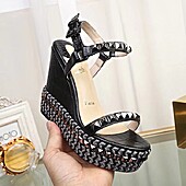 US$99.00 christian louboutin 12cm High-heeled shoes for women #576022
