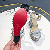 US$99.00 christian louboutin 12cm High-heeled shoes for women #576025