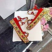 US$99.00 christian louboutin 12cm High-heeled shoes for women #576052