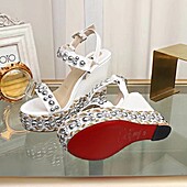 US$99.00 christian louboutin 12cm High-heeled shoes for women #576060
