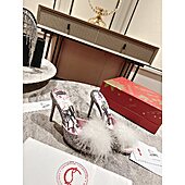 US$149.00 Christian Louboutin 10cm High-heeled shoes for women #576061