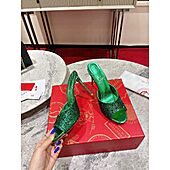 US$149.00 Christian Louboutin 10cm High-heeled shoes for women #576062