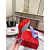 US$149.00 Christian Louboutin 10cm High-heeled shoes for women #576063