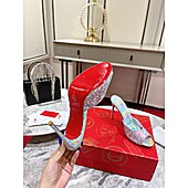 US$149.00 Christian Louboutin 10cm High-heeled shoes for women #576064