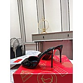 US$145.00 Christian Louboutin 10cm High-heeled shoes for women #576067