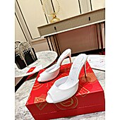 US$145.00 Christian Louboutin 10cm High-heeled shoes for women #576068