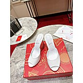 US$145.00 Christian Louboutin 10cm High-heeled shoes for women #576068