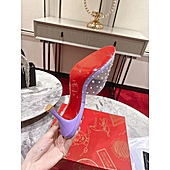 US$145.00 Christian Louboutin 8cm High-heeled shoes for women #576070