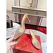 US$145.00 Christian Louboutin 8cm High-heeled shoes for women #576071