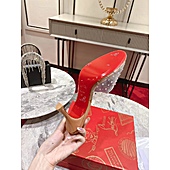 US$145.00 Christian Louboutin 8cm High-heeled shoes for women #576071