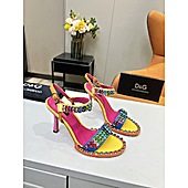 US$103.00 D&G 9.5cm High-heeled shoes for women #576111