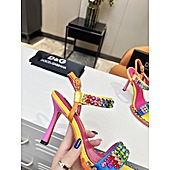 US$103.00 D&G 9.5cm High-heeled shoes for women #576111