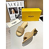 US$77.00 Fendi shoes for Fendi slippers for women #576251