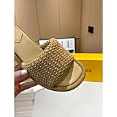 US$77.00 Fendi shoes for Fendi slippers for women #576251