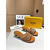US$77.00 Fendi shoes for Fendi slippers for women #576252