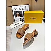 US$77.00 Fendi shoes for Fendi slippers for women #576252