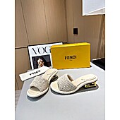 US$77.00 Fendi shoes for Fendi slippers for women #576253