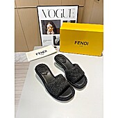US$77.00 Fendi shoes for Fendi slippers for women #576254