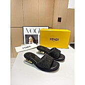 US$77.00 Fendi shoes for Fendi slippers for women #576254