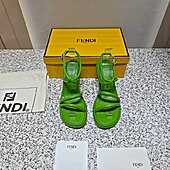 US$111.00 Fendi  9cm High-heeled shoes for women #576255
