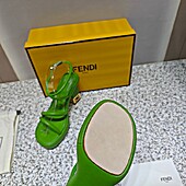 US$111.00 Fendi  9cm High-heeled shoes for women #576255