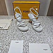 US$111.00 Fendi  9cm High-heeled shoes for women #576256