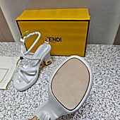 US$111.00 Fendi  9cm High-heeled shoes for women #576256