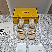 US$111.00 Fendi  9cm High-heeled shoes for women #576257