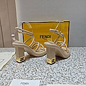 US$111.00 Fendi  9cm High-heeled shoes for women #576257