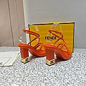 US$111.00 Fendi  9cm High-heeled shoes for women #576259