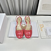 US$96.00 Dior 5cm High-heeled shoes for women #576405