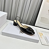 US$96.00 Dior 5cm High-heeled shoes for women #576406