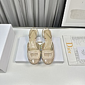 US$96.00 Dior 5cm High-heeled shoes for women #576407