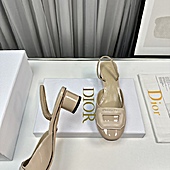 US$96.00 Dior 5cm High-heeled shoes for women #576407