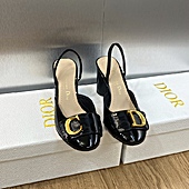 US$96.00 Dior 8.5cm High-heeled shoes for women #576408