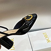 US$96.00 Dior 8.5cm High-heeled shoes for women #576408