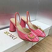 US$96.00 Dior 8.5cm High-heeled shoes for women #576410