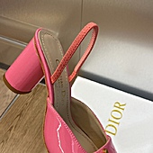 US$96.00 Dior 8.5cm High-heeled shoes for women #576410