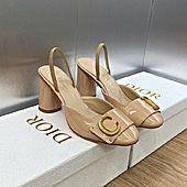 US$96.00 Dior 8.5cm High-heeled shoes for women #576411