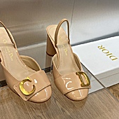 US$96.00 Dior 8.5cm High-heeled shoes for women #576411