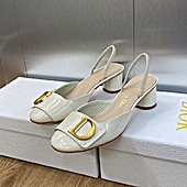 US$96.00 Dior 3.5cm High-heeled shoes for women #576412