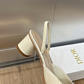 US$96.00 Dior 3.5cm High-heeled shoes for women #576412