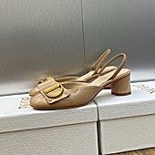 US$96.00 Dior 3.5cm High-heeled shoes for women #576413