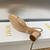 US$96.00 Dior 3.5cm High-heeled shoes for women #576413