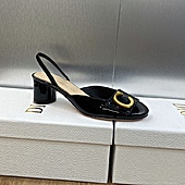 US$96.00 Dior 3.5cm High-heeled shoes for women #576414